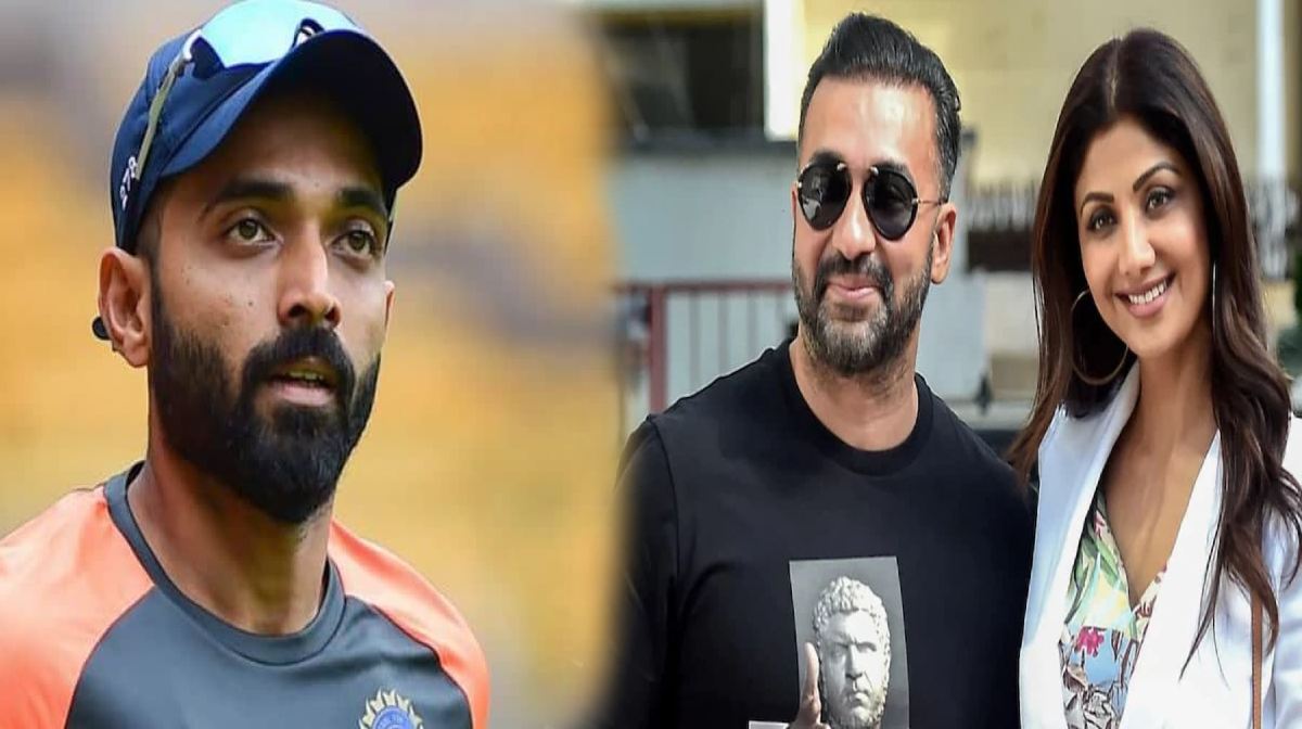 Ajinkya rahane-Raj Kundra