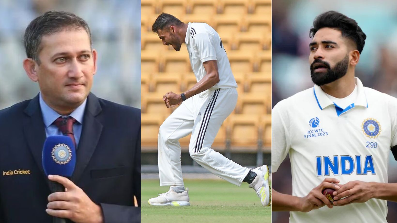 Ajit Agarkar ने दिखाई तानाशाही, 25 से 30 की उम्र वाले इन 8 खिलाड़ियों का करियर किया खत्म