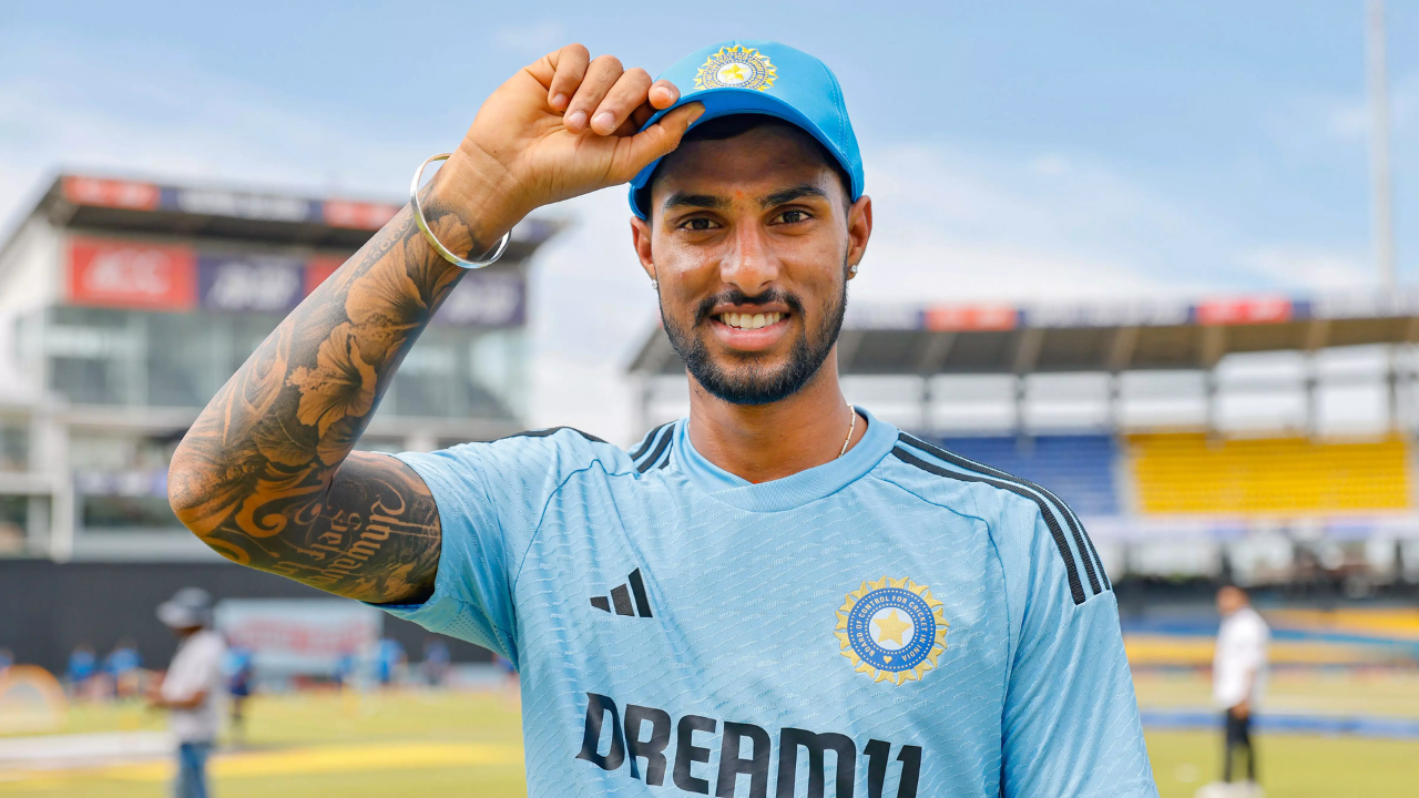 Ajit Agarkar Announced Team Sudarshan Washington Is Out Then Tilak Varma Became Captain Ajit Agarkar Announced Team Sudarshan Washington Is Out Then Tilak Varma Became Captain