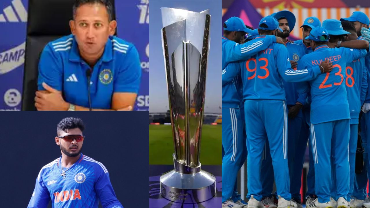अगरकर ने रातों-रात सुधारी गलती, इस दिग्गज ऑलराउंडर को किया बाहर, रियान पराग की टी20 वर्ल्ड कप 2024 ट...