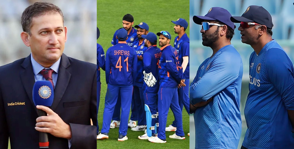 Ajit Agarkar gave Rinku Singh entry in Team India who is ignored by Rohit sharma-Hardik pandya