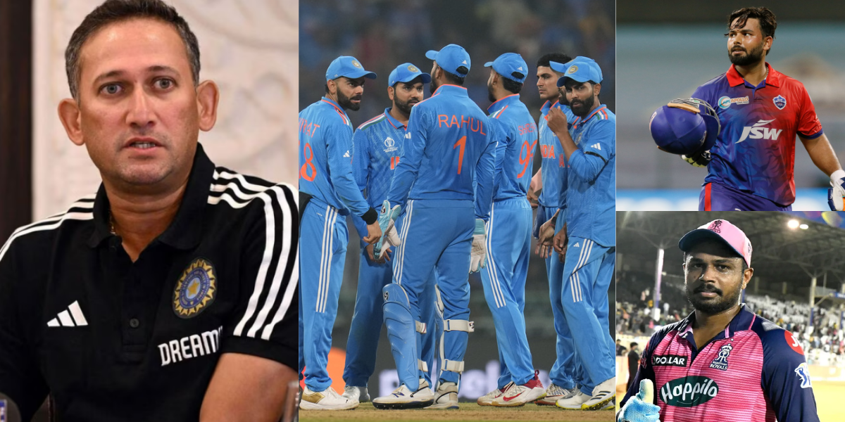Ajit Agarkar has given a chance to 3 players of DC and RR for the T-2 series against Afghanistan.