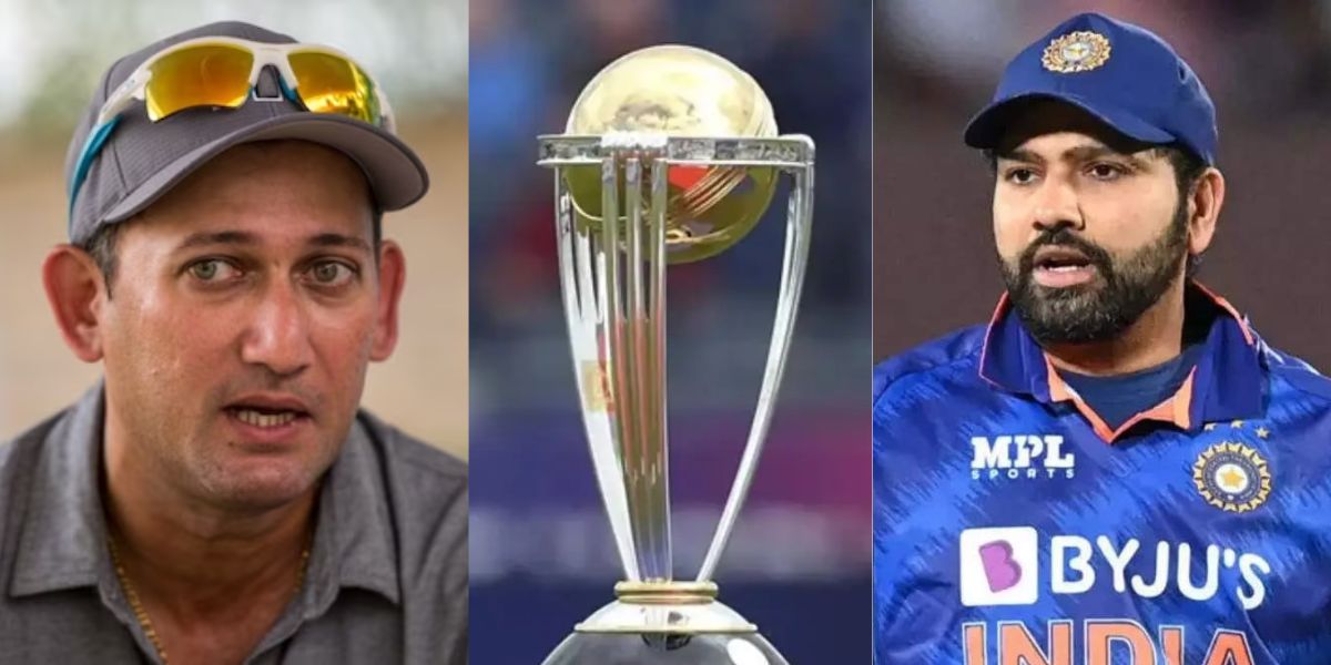 World Cup 2023 के लिए अजीत अगरकर ने चुनी नई नवेली टीम, रोहित शर्मा से छीनी कप्तानी, तो अजिंक्य रहाणे...
