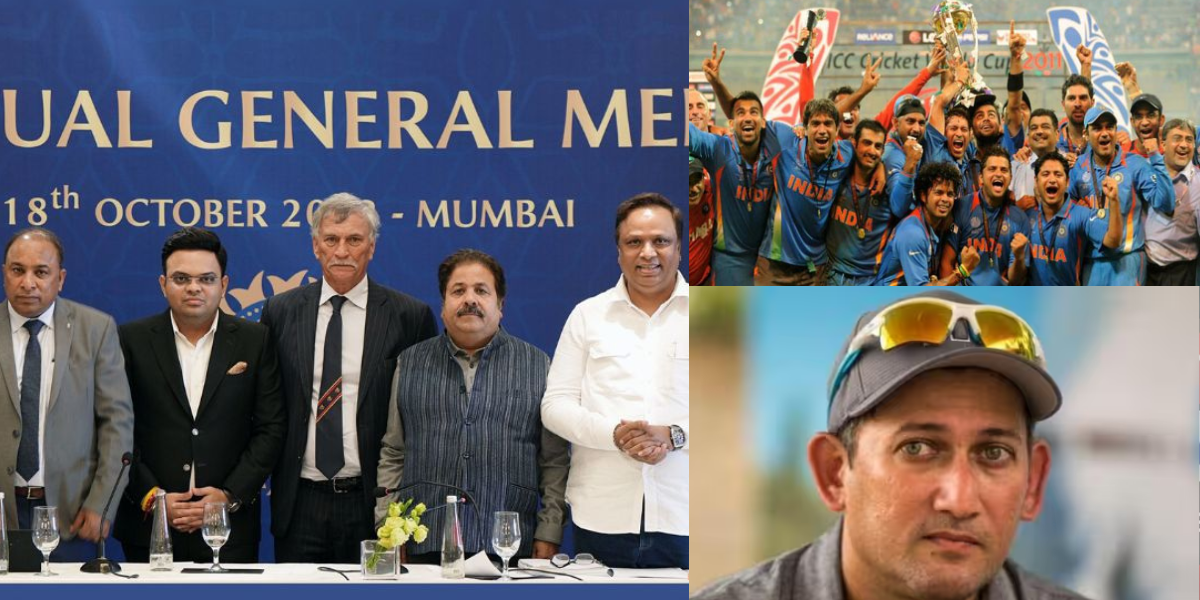 Ajit Agarkar की जल्द होने वाली है BCCI से छुट्टी, 2011 विश्व कप जीताने वाला बनेगा चयनकर्ता!