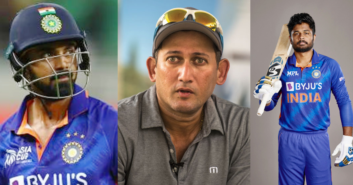 Ajit Agarkar should give chance to Sanju Samson and not KL Rahul in T20 World Cup 2024