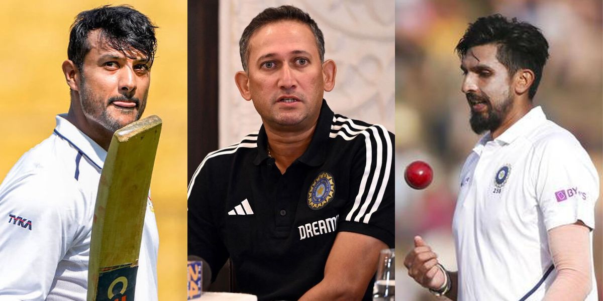 Ajit Agarkar ने सुनाया तुगलकी फरमान! 30 से 36 की उम्र वाले इन 7 खिलाड़ियों को नहीं मिलेगी टीम इंडिया...