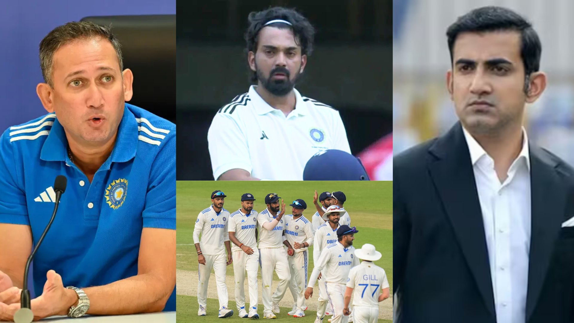 दिलीप ट्रॉफी में रन बनाने के बाद भी इस बल्लेबाज के साथ Ajit Agarkar ने किया भेदभाव, केएल राहुल की जग...