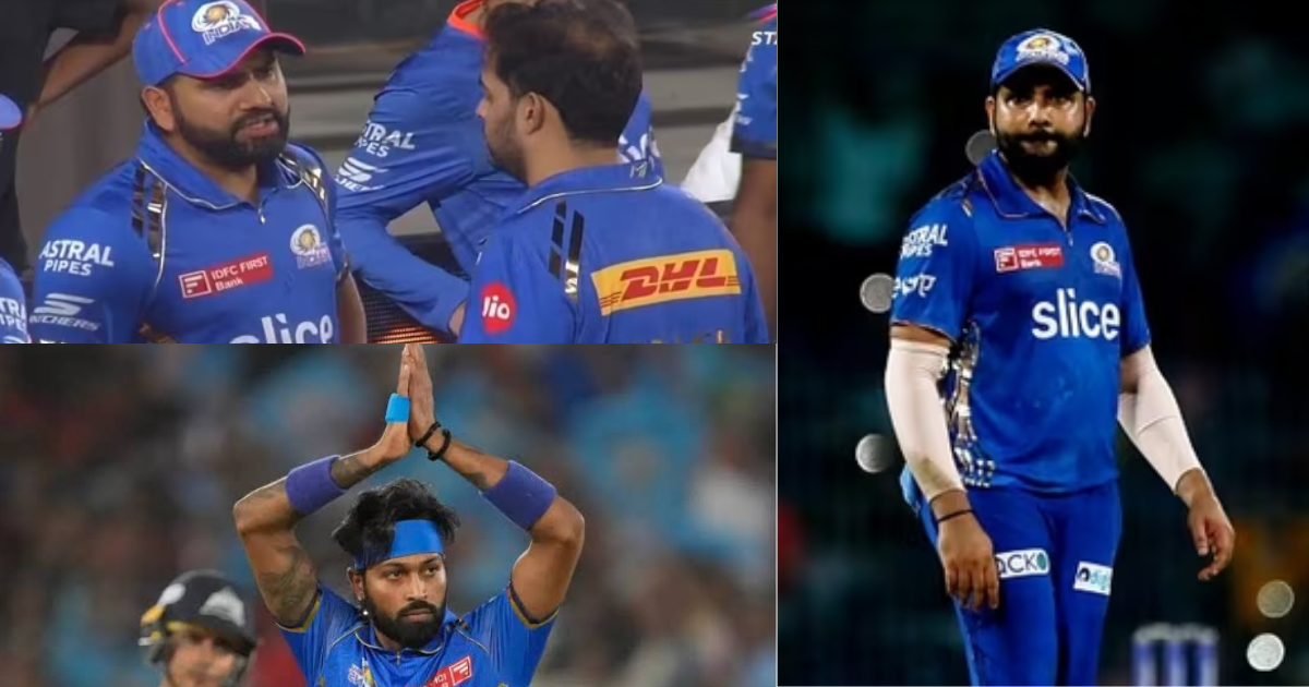 Akash Ambani talks to Rohit Sharma regarding Hardik Pandya's poor captaincy in ipl 2024