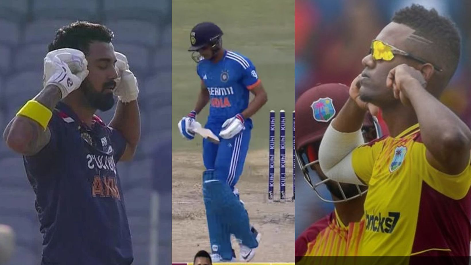 VIDEO: KL Rahul के जबरा फैन ने शुभमन गिल के उड़ाये तोते, आधी पिच पर खड़ा करके किया OUT, जश्न से लूटी म...