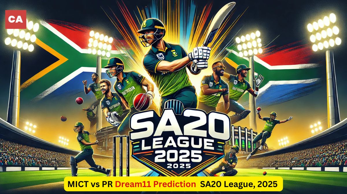 MICT vs PR SA20 League
