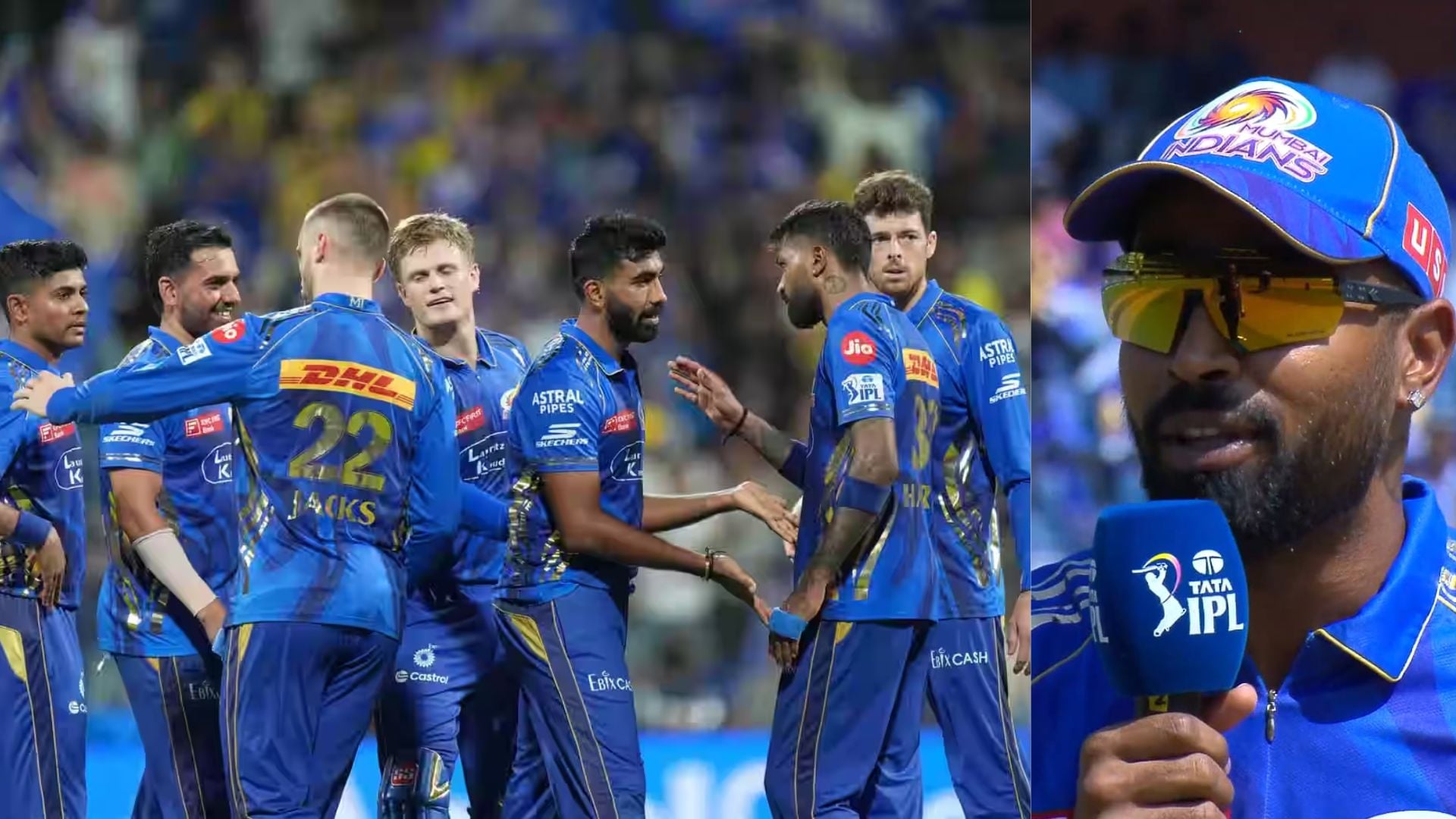 Hardik Pandya suffered setback against LSG dreaded bowler Mitchell Santner got injured he had to be....