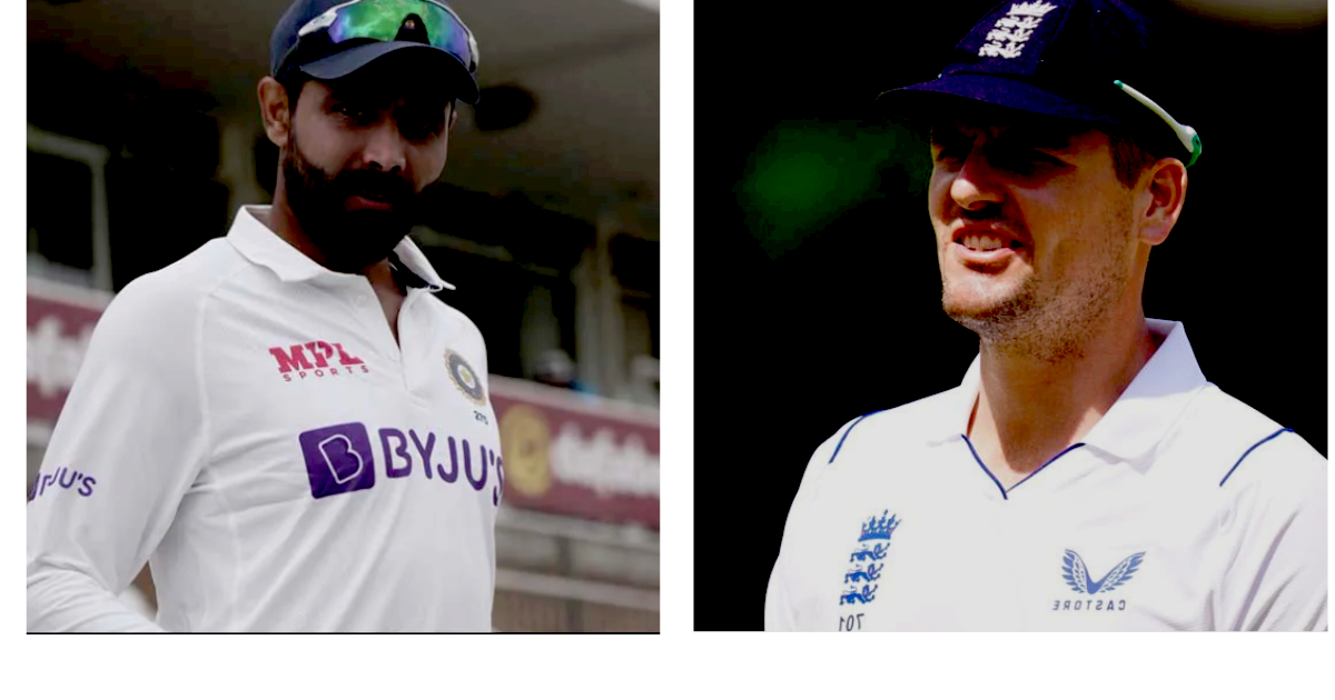 Alex lees wanted to hit six first ball of Ravindra jadeja over eng vs ind