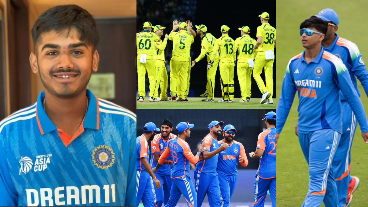 Along With Ayush Mhatre 14 Year Old Vaibhav Suryavanshi Also Got A Chance BCCI Selected Team India For Australia Tour