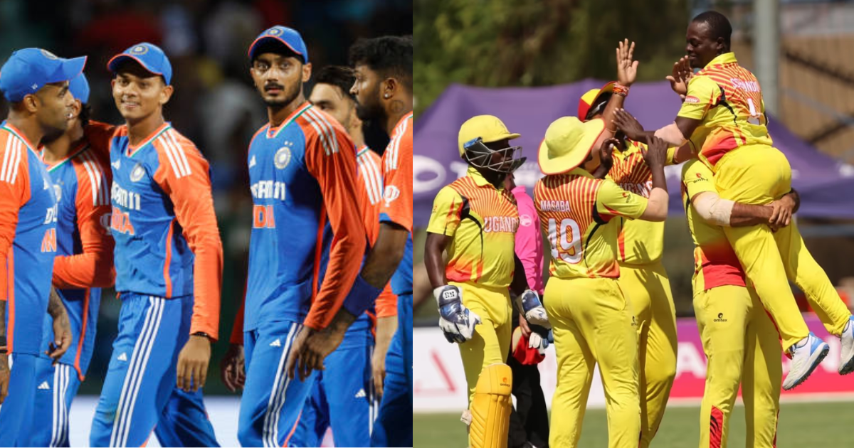 Alpesh Ramjani and Dinesh Nakrani of Indian origin play cricket from Uganda did not get chance in te...