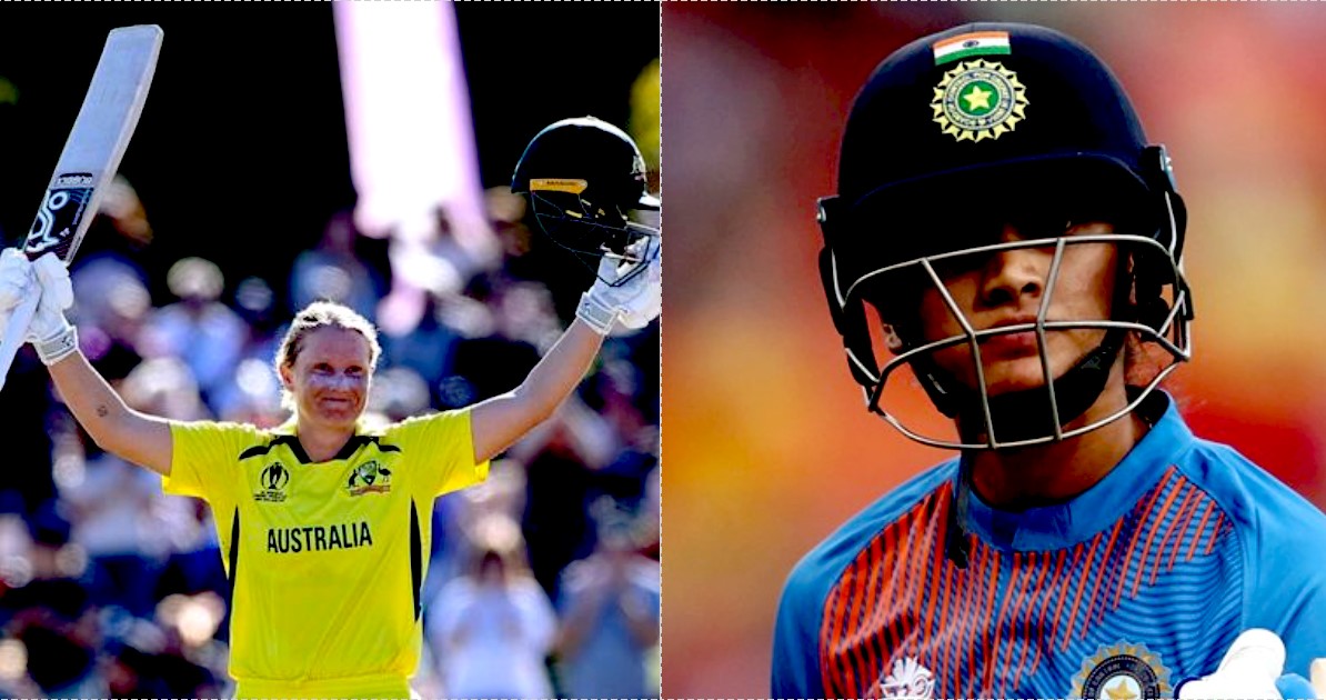 ICC Ranking: Alyssa Healy And Smriti Mandhana