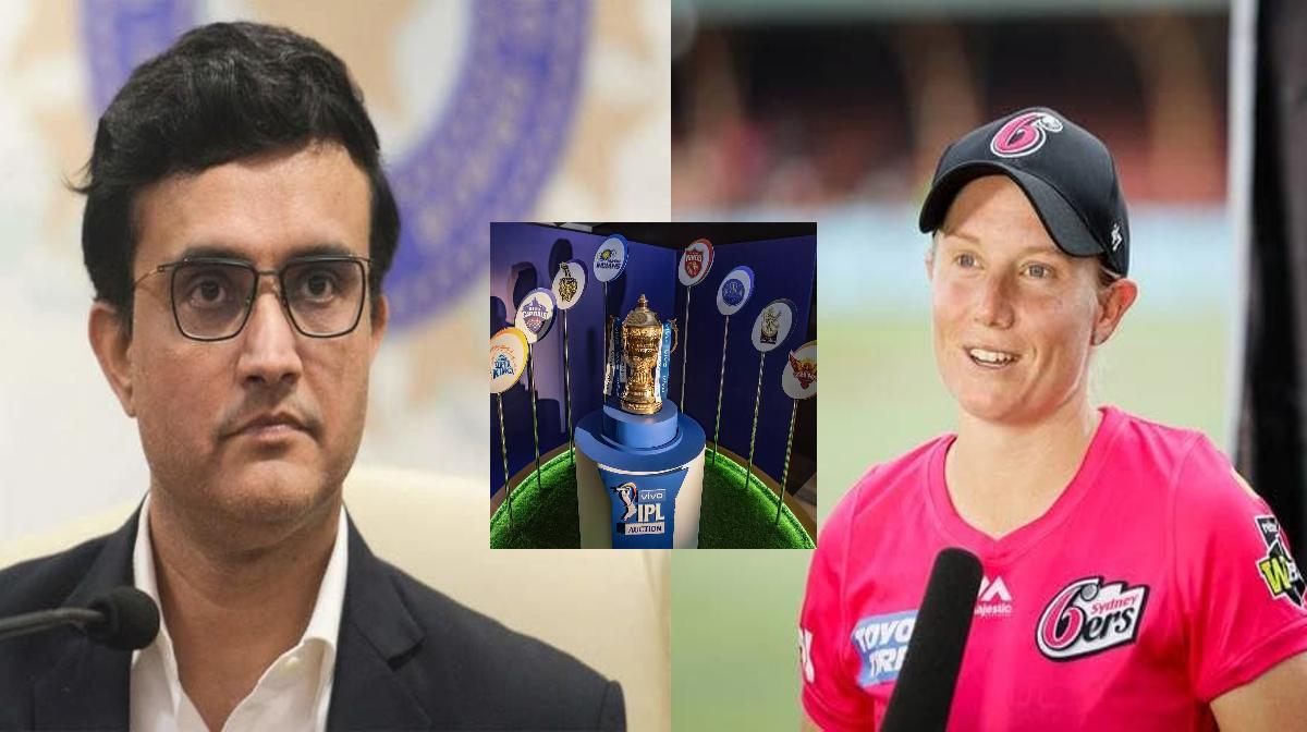 Alyssa Healy Demand Bcci For Womens IPL