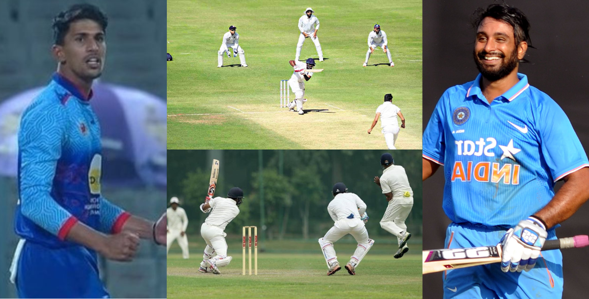 Ambati Rayudu brother Rohit Rayudu took 1 wickets against east zone in Deodhar Trophy 2023