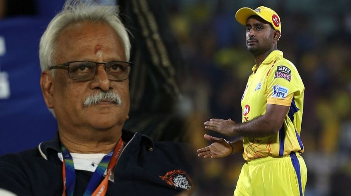Ambati rayudu not retiring from ipl says csk ceo after star batter deletes retirement tweet