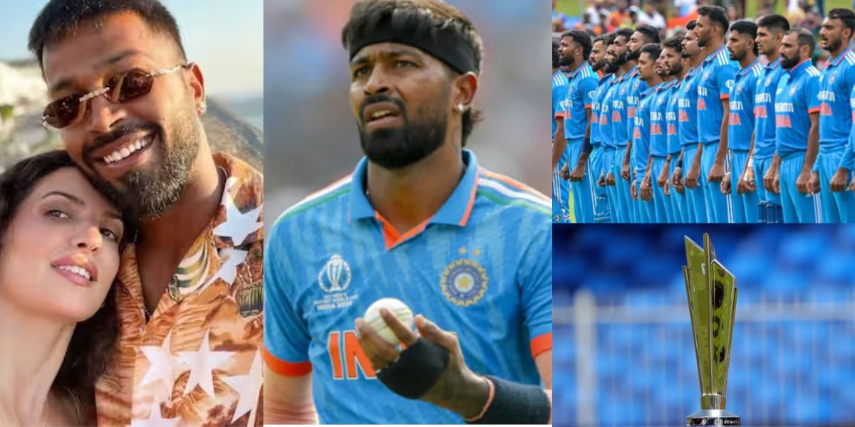 Amidst the news of divorce Hardik Pandya did not go with the first batch of Team India for T20 World...