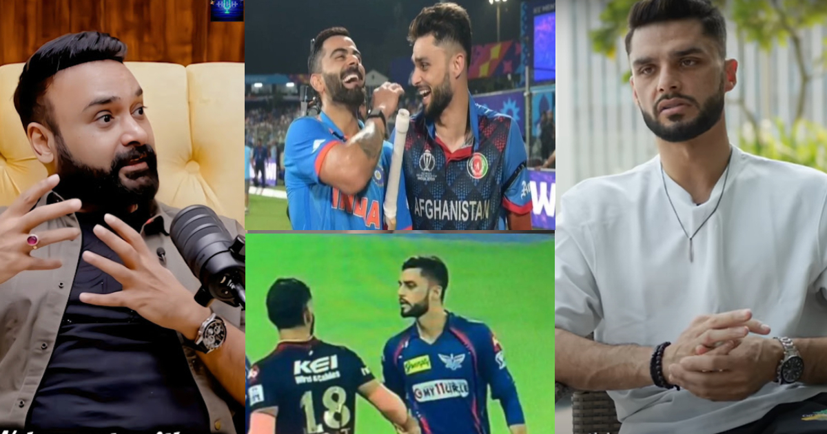 Amit Mishra पर भड़क गए  Naveen ul Haq, विराट के साथ उनके विवाद पर लोगों को भड़काने को लेकर सुनाई खरी...