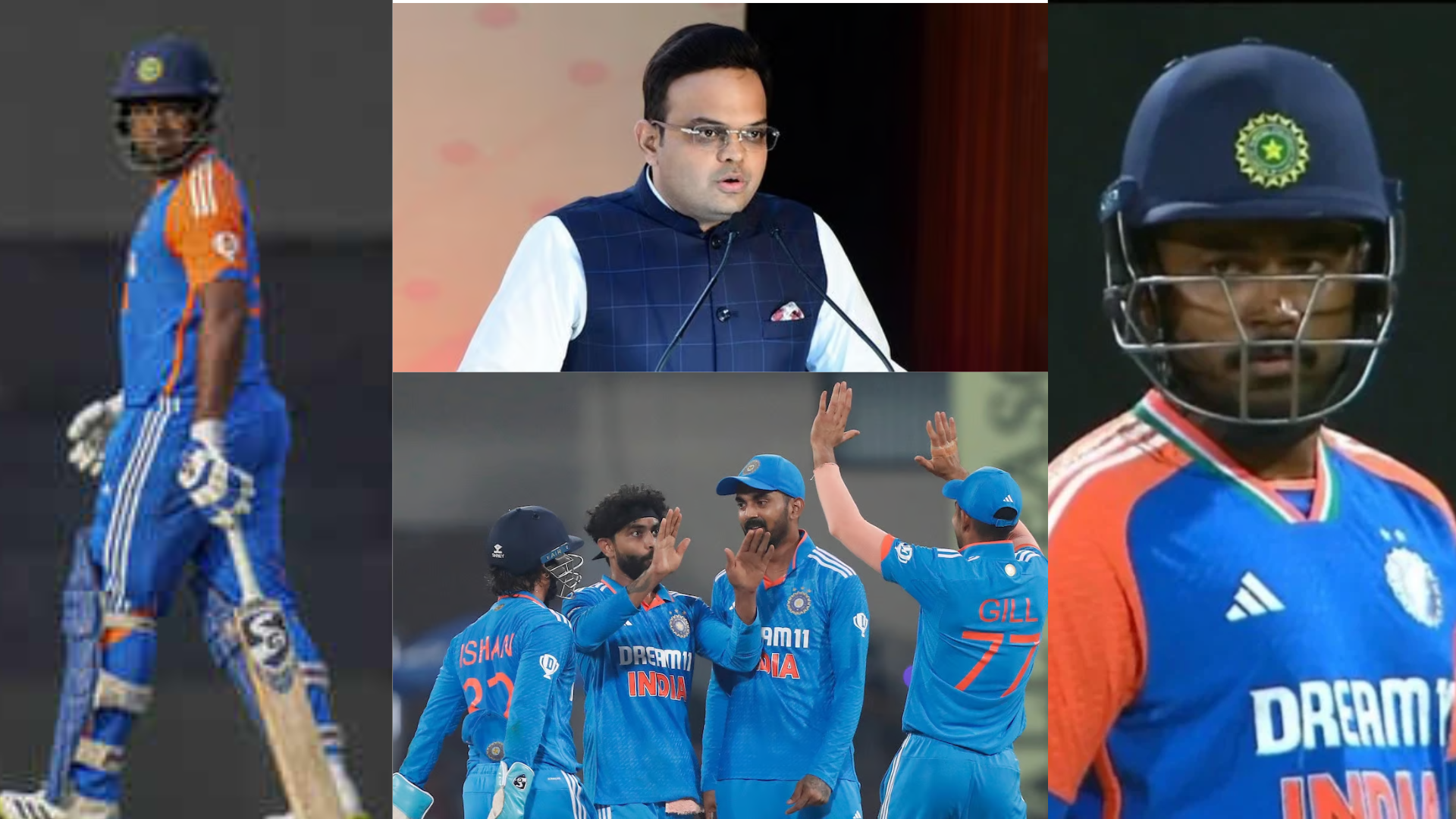 टी20 में शतक पर शतक जड़ने के बाद भी Sanju Samson का करियर जय शाह करेंगे तबाह, इस खिलाड़ी की टीम में...