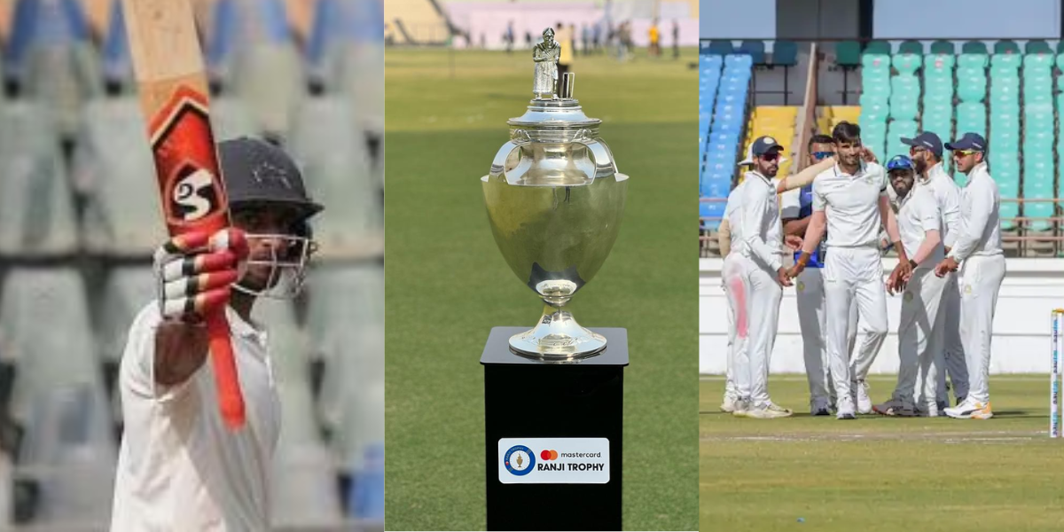 Andhra Pradesh batsmen scored centuries in an innings in the Coal CK Nayudu Trophy during Ranji Trop...