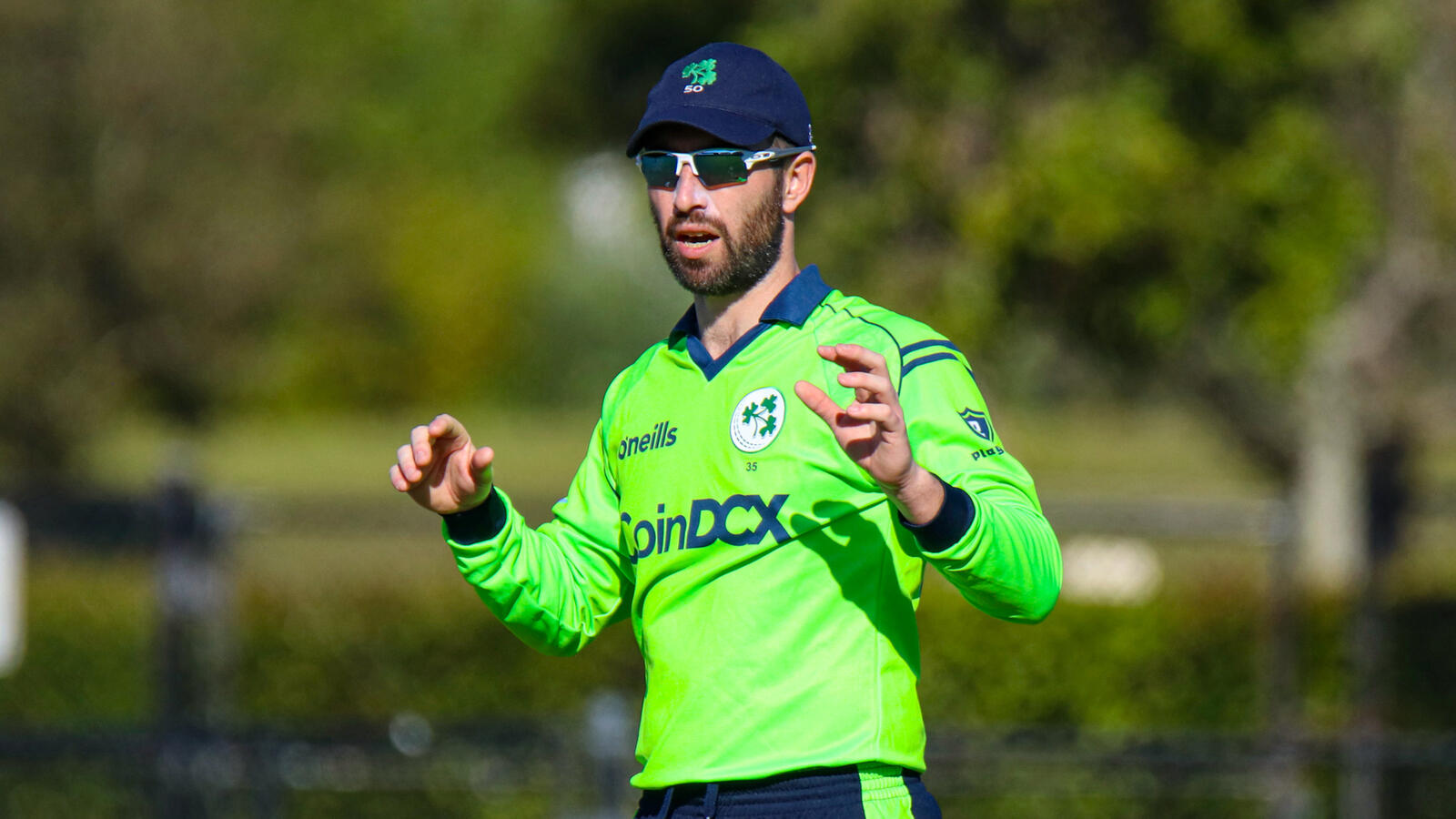 Andy Balbirnie Ireland Captain