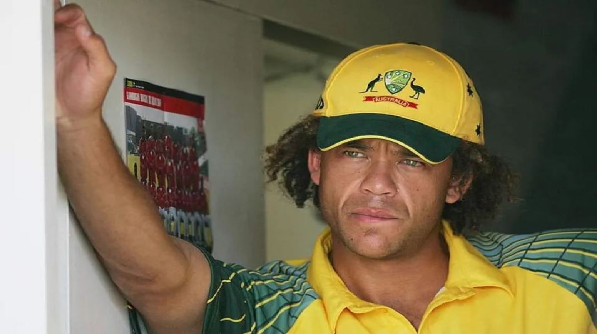 Andrew Symonds was orphaned at birth
