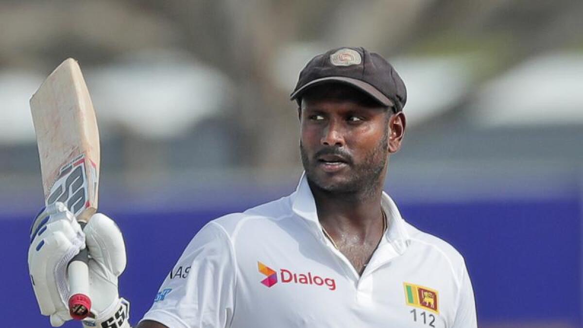 Angelo Mathews Announce Retirment From Test Cricket Angelo Mathews Announce Retirment From Test Cricket