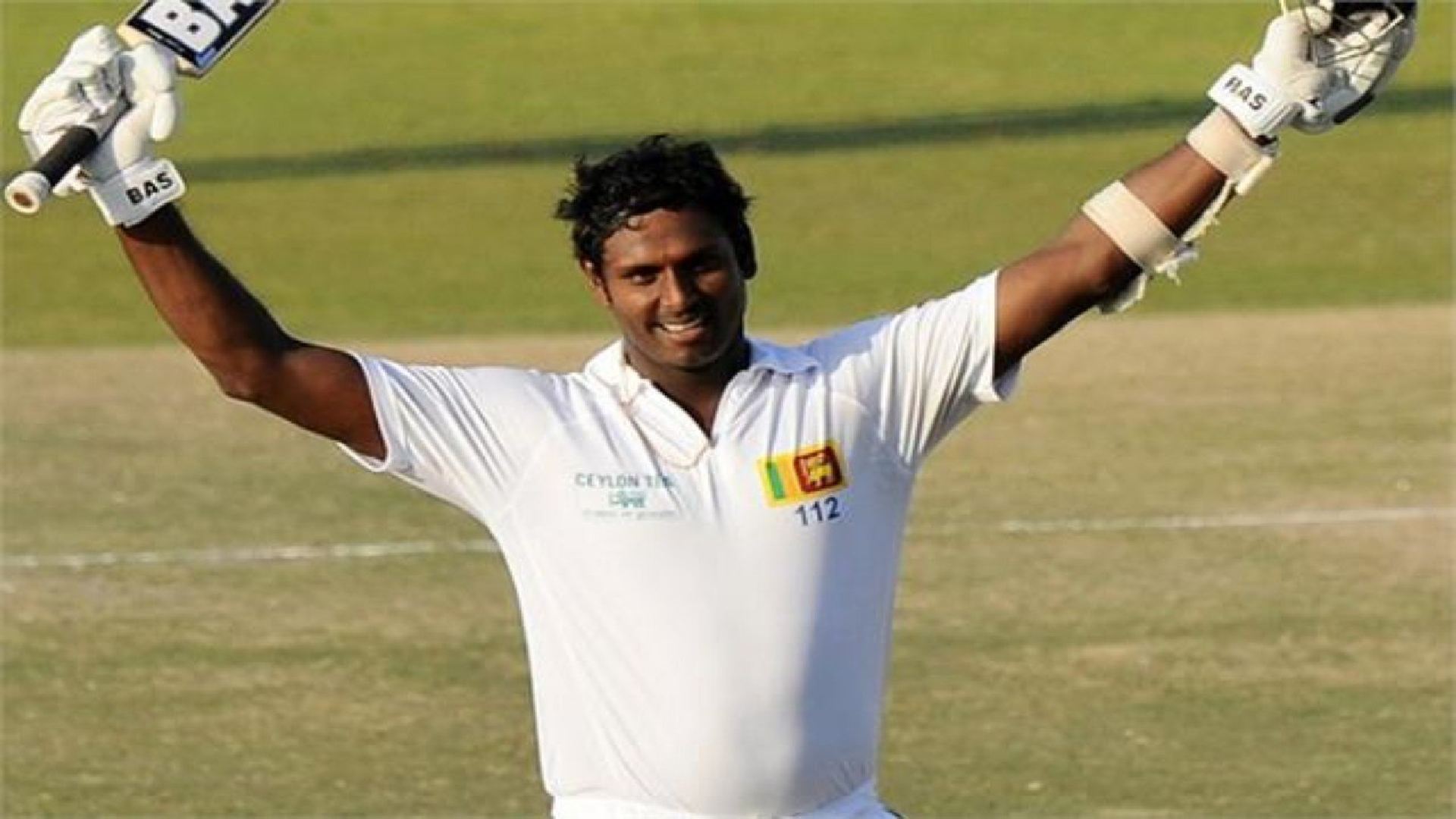 Angelo mathews and tuba hassan crowned ICC Players of the month for may 2022
