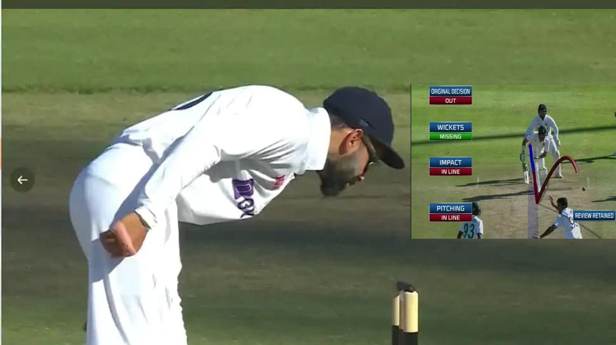 Angry Virat Kohli accuses Supersport TV crew on stump for DRS- Video