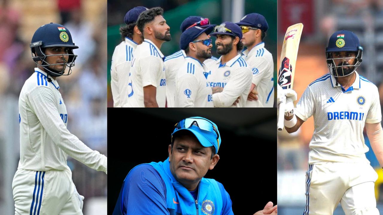 Anil Kumble