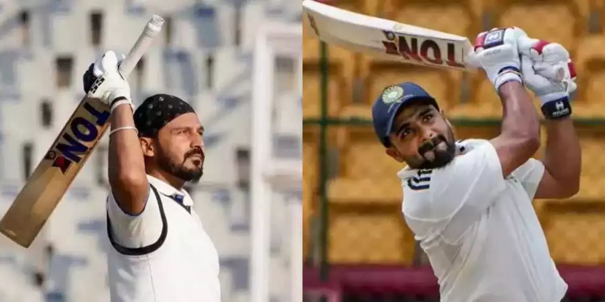 रणजी ट्रॉफी में 2 भाईयों ने मिलकर बचाई अपनी टीम की लाज, एक ने ठोका दोहरा शतक, तो दूसरा डबल सेंचुरी ज...