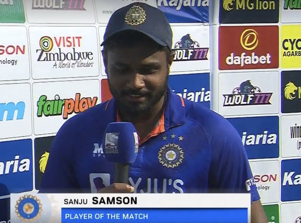 Sanju Samson