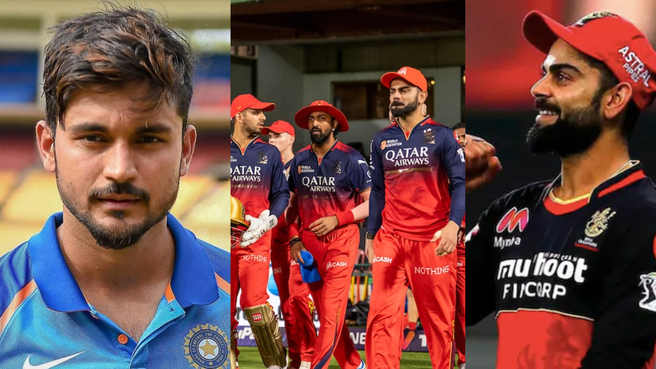Announcement Made Before IPL 2026 Manish Pandey Once Again Joins Bengaluru Team 1