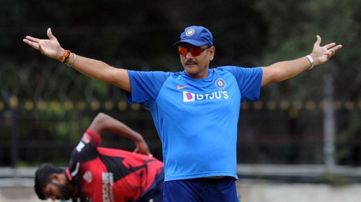 Annual contract-ravi shastri