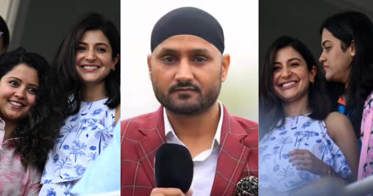 वर्ल्ड कप फाइनल देखने पहुंची Anushka Sharma पर Harbhajan Singh ने दिया विवादित बयान, बोले - "कुछ पता...