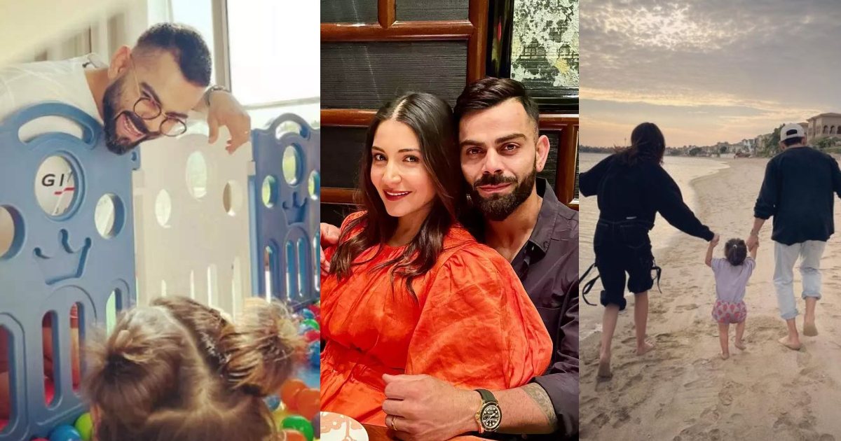 Anushka Sharma ने फैंस का इंतजार किया खत्म, छोटे 'किंग कोहली' की दिखाई पहली झलक