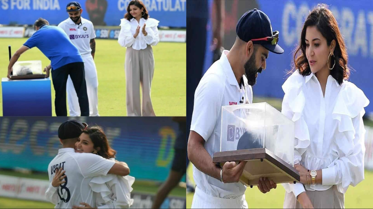 why is anushka Sharma on the ground fans furious on social media