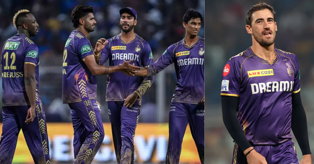 मिचेल स्टार्क समेत इन 4 भारतीय खिलाड़ियों को KKR करेगी रिलीज, पूर्व कप्तान के लिस्ट में होने से मची ख...