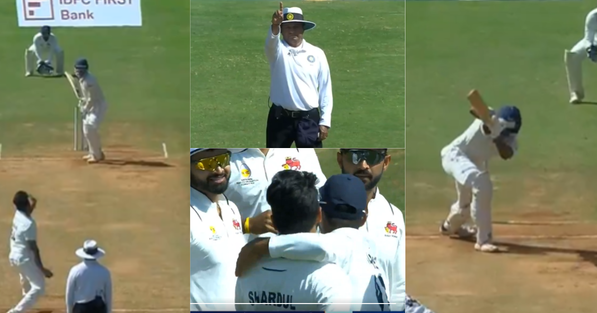 VIDEO: Shardul Thakur ने रणजी ट्रॉफी में काटा बवाल, पहले जड़ा शतक, फिर इतने विकेट लेकर तमिलनाडू का कि...