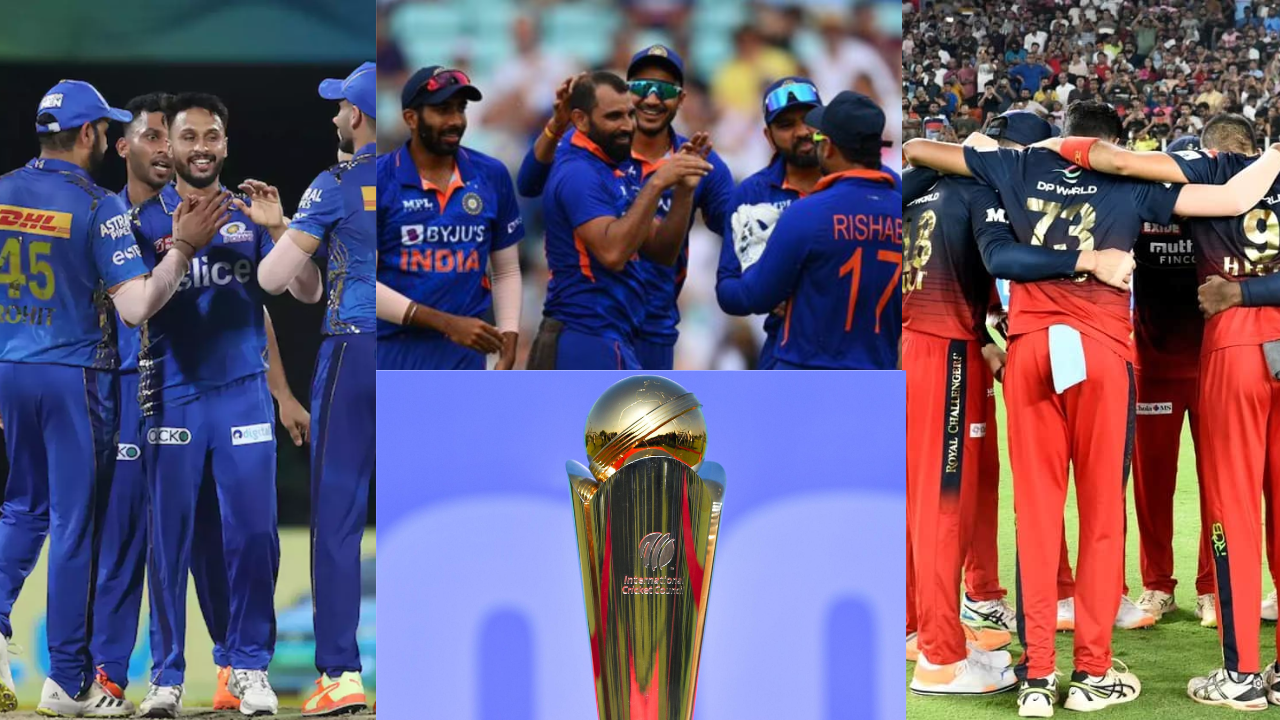 MI & RCB Champions Trophy