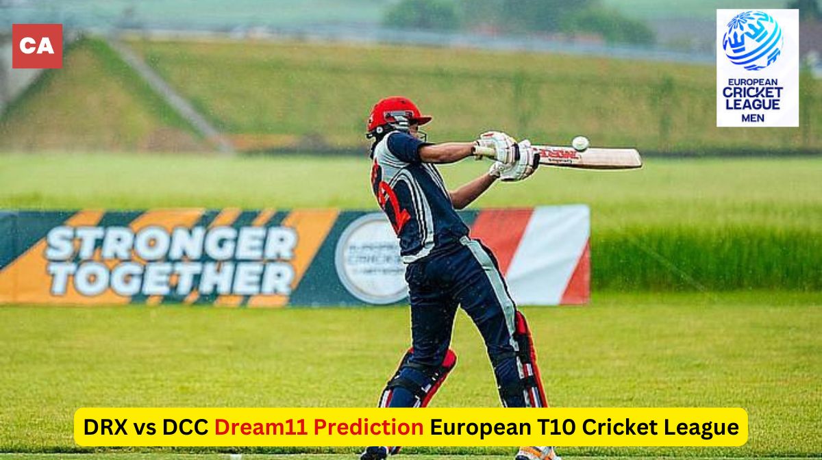DRX vs DCC European T10 Cricket League, 2025