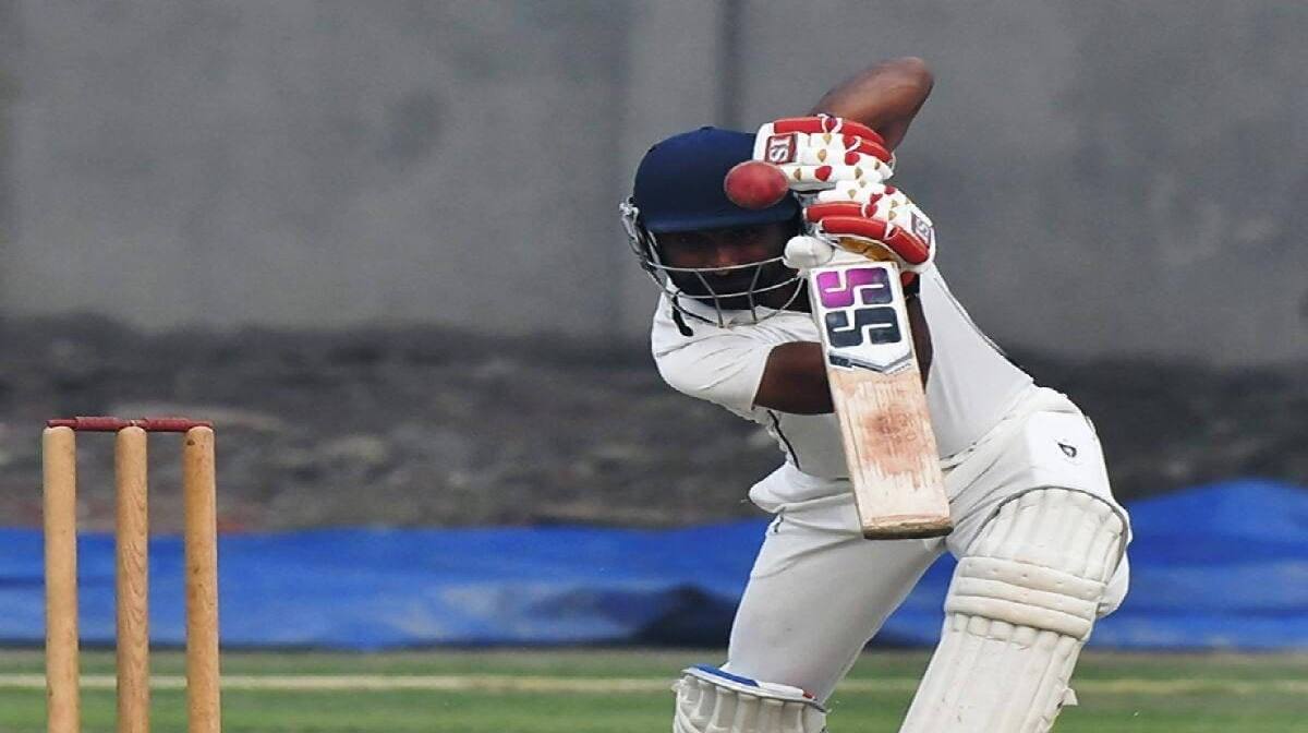 Arindam Ghosh hits consecutive 2nd ton in the match against puducherry in ranji trophy