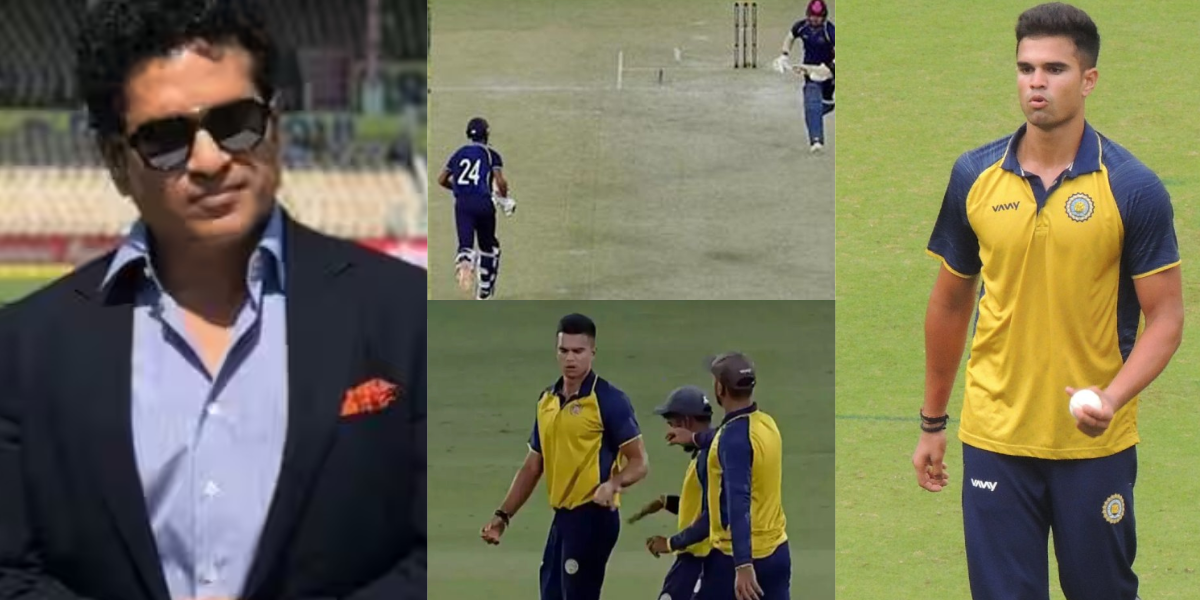 Arjun Tendulkar (1)