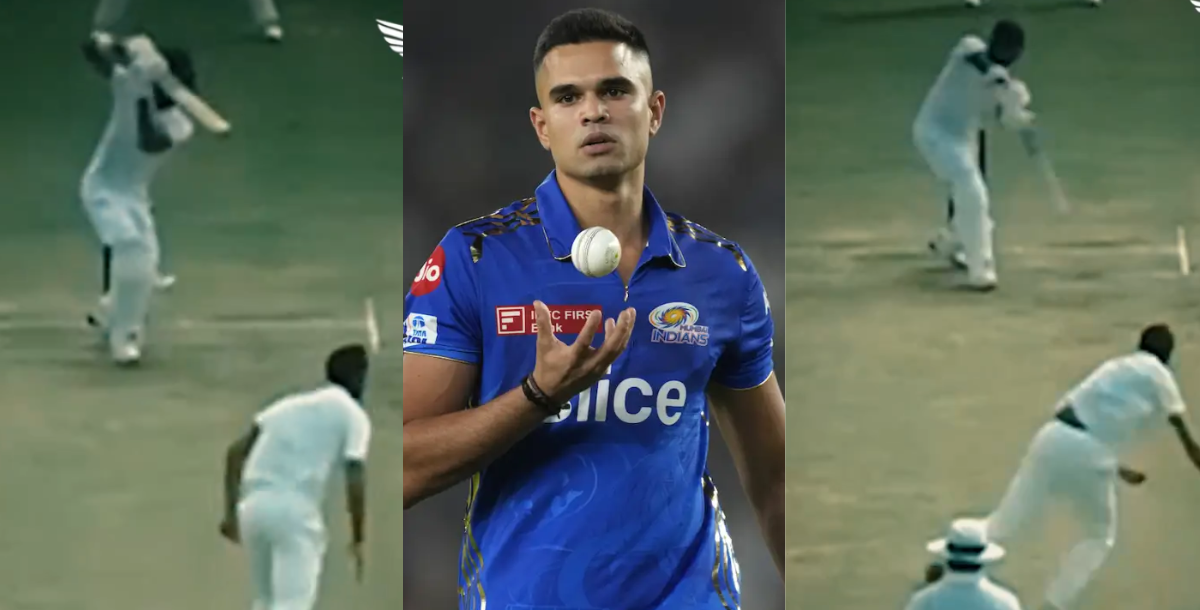 6,6,6,4,4,4... Arjun Tendulkar के जिगरी दोस्त ने रणजी ट्रॉफी में मचाया तहलका, सिर्फ इतनी गेंदों में...