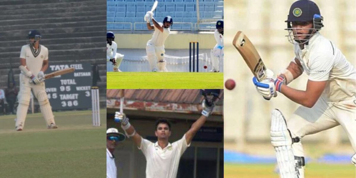 6,6,6,6,4,4,4,4,4,4…, अर्जुन तेंदुलकर ने बल्ले से उगली आग, सिर्फ 18 गेंदों में ठोक डाले 76 रन, अब टी...