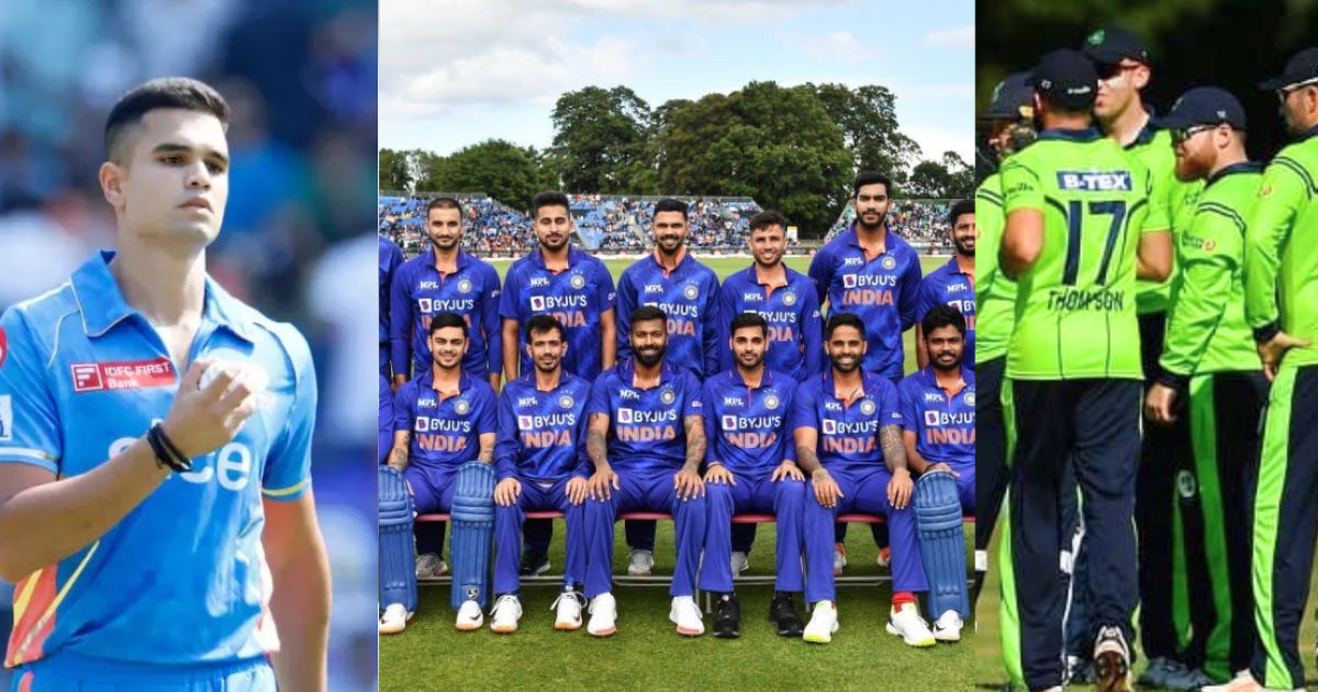 आयरलैंड दौरे से पहले Arjun Tendulkar की हुई टीम में एंट्री, इन 7 बल्लेबाज और 2 विकेटकीपर को मौका