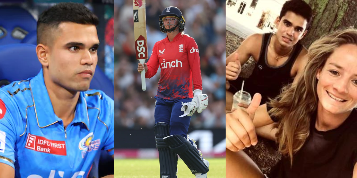 Arjun Tendulkar rumoured girl friend danni wyatt scored fifty against australia