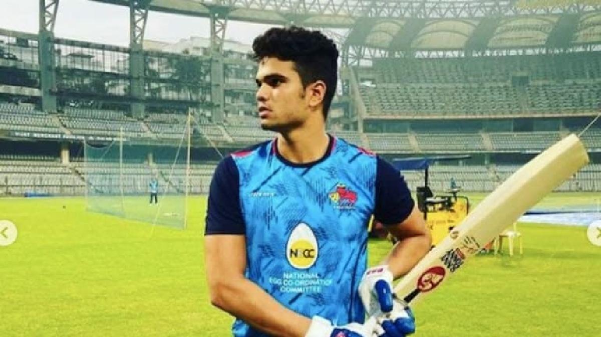Arjun Tendulkar selected in Mumbai squad for Ranji Trophy 2022